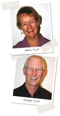 Graham and Gloria Scott