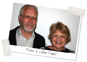 Peter & Lillian Taylor
