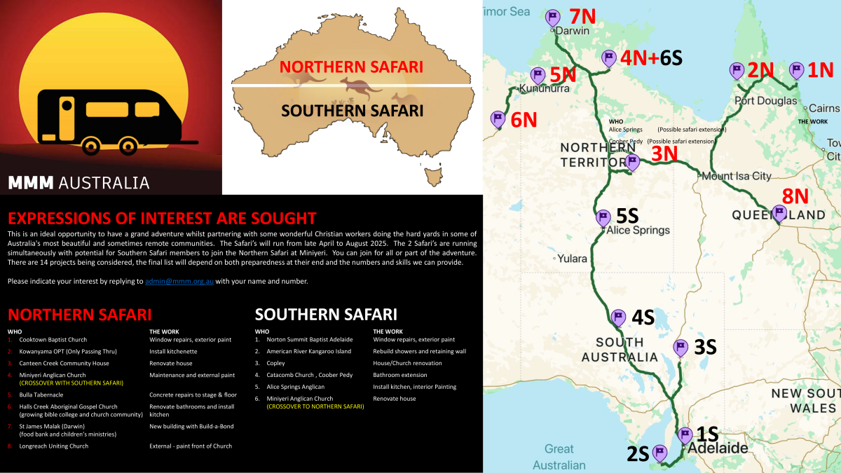 Expression of Interest North and South
