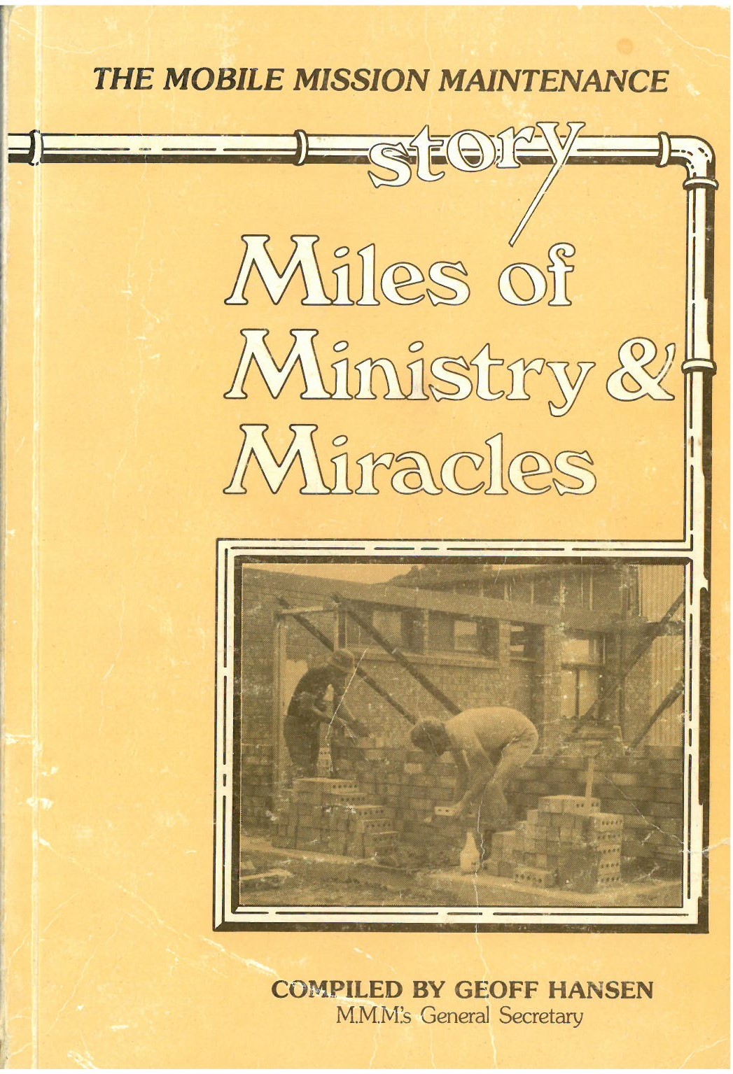 Miles of Ministry & Miracles Cover