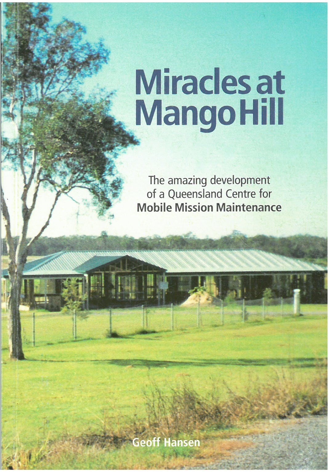 Miracles at Mango Hill Cover
