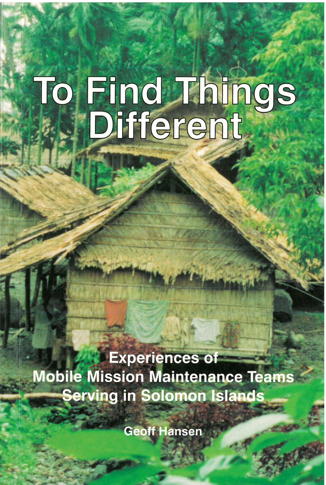 To Find Things Different Cover